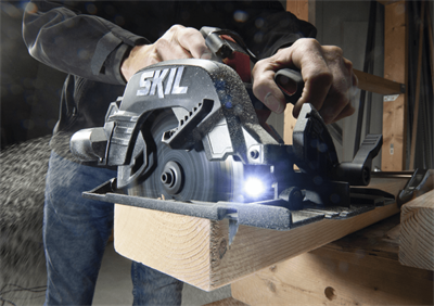 SKIL XP 3571FA Akülü Daire Testere 184MM Çantalı