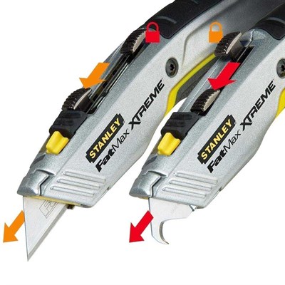 Stanley 0-10-789 Fatmax Maket Bıçağı Çift Ağızlı