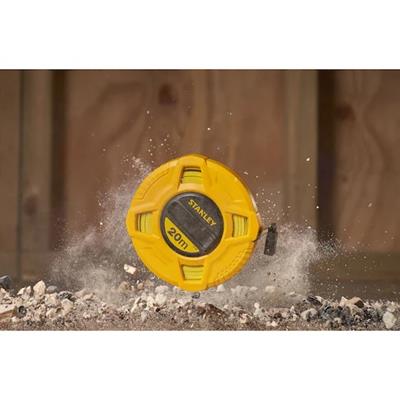 Stanley 0-34-296 Kapalı Kasa Şerit Metre 20m