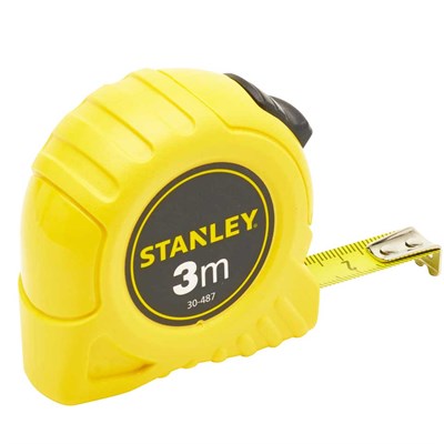 Stanley 1-30-487 Sarı Şerit Metre 3 metre