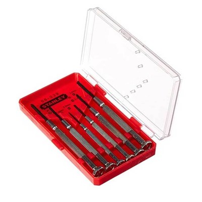 Stanley 1-66-039 Saatçi Tornavida Takımı 6 Parça