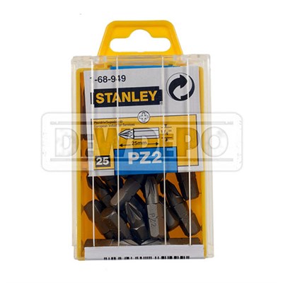 Stanley 1-68-949 PZ2 x 25 mm (25 Adet)
