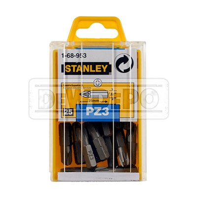 Stanley 1-68-953 PZ3 x 25 mm (25 Adet)