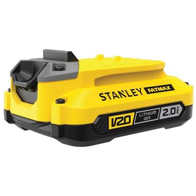 Stanley SB202 V20 18V 2Ah Yedek Akü