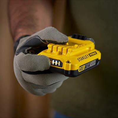 Stanley SB202 V20 18V 2Ah Yedek Akü
