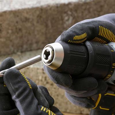 Stanley SBD715B Aküsüz Darbeli Kömürsüz Şarjlı Matkap