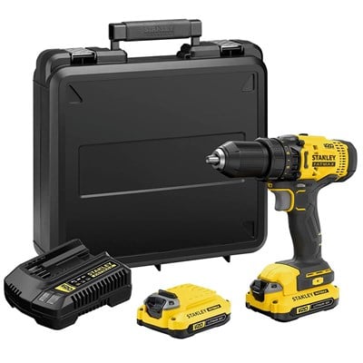 Stanley SCD700D2K Darbesiz Şarjlı Matkap