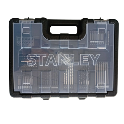 Stanley SCD718D2A Darbeli Şarjlı Matkap Aksesuarlı