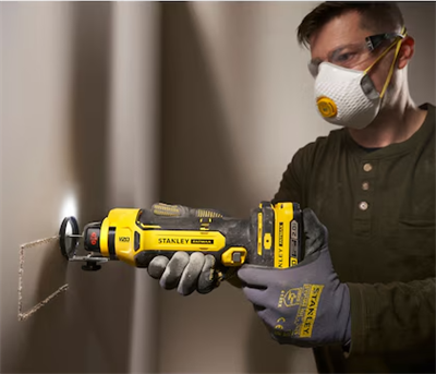 Stanley SFMCE200B V20 18V Alçıpan Kesme Aleti (Gravür)