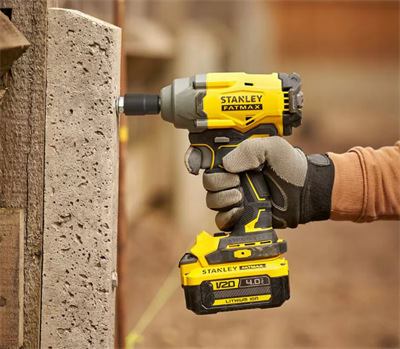 Stanley SFMCK217M1S-QW 18V Akülü Darbeli Matkap ve Somun Sıkma 2li Seti