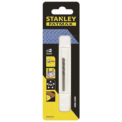 Stanley STA51013 Metal Matkap Ucu 2mm (2'li Paket)
