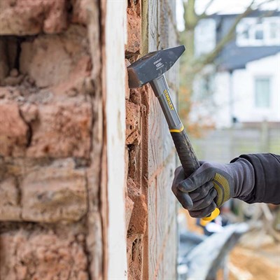 Stanley STHT0-51910 Fiberglass Saplı Çekiç 1000 Gram