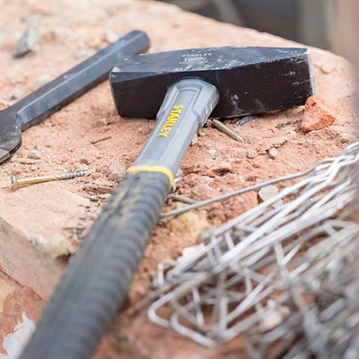 Stanley STHT0-51910 Fiberglass Saplı Çekiç 1000 Gram