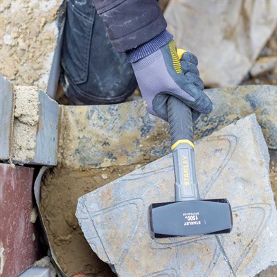 Stanley STHT0-54128 Fiberglass Saplı Çekiç Balyoz 1500 gram