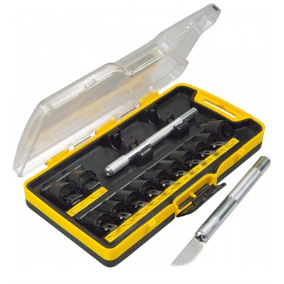 Stanley STHT0-73872 Hobi Maket Bıçağı Kraft Bıçak Seti