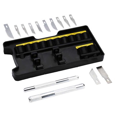 Stanley STHT0-73872 Hobi Maket Bıçağı Kraft Bıçak Seti