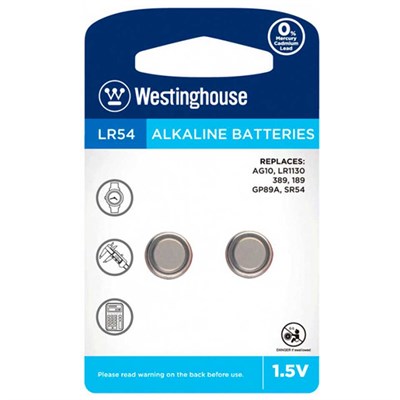 Westinghouse AG11 LR54 Pil