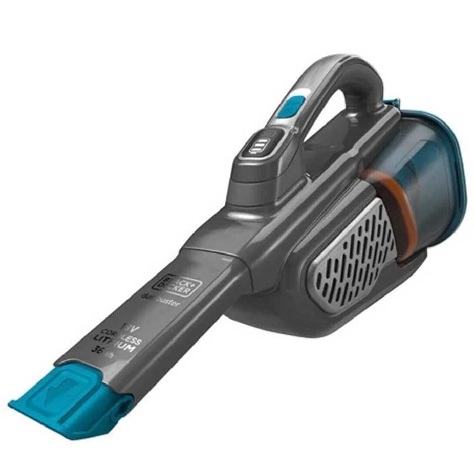 Black+Decker BHHV520BF 18V Şarjlı Stanard Girişli El Süpürgesi