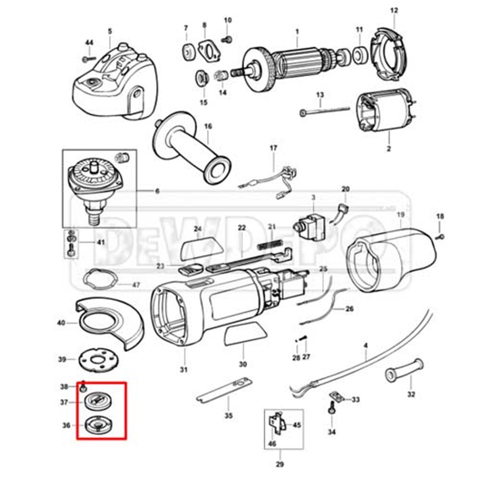 Black+Decker CD115 Somun Pul