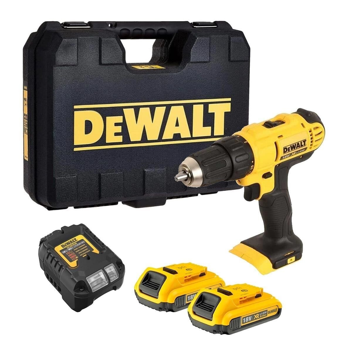 Dewalt DCD771D2 Şarjlı Matkap 18v | dewdepo