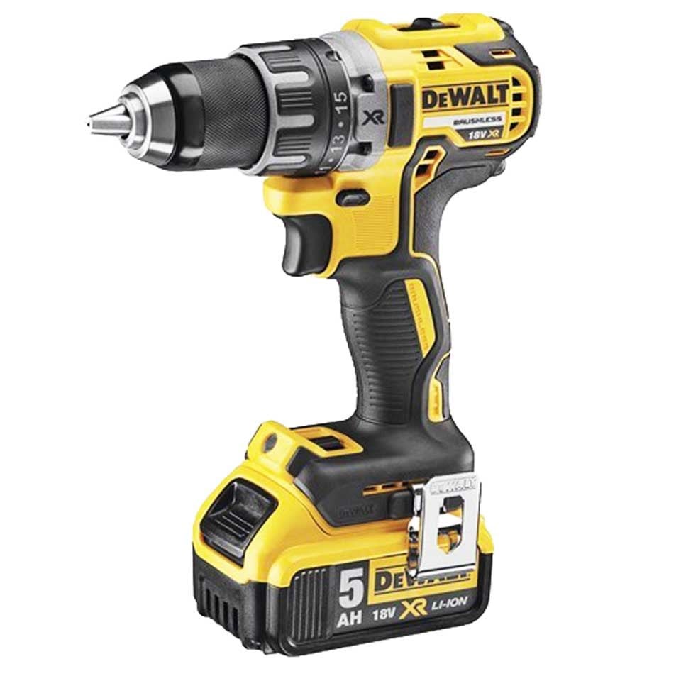 Dewalt DCD791P2 Şarjlı Matkap 18v 5.0 ah