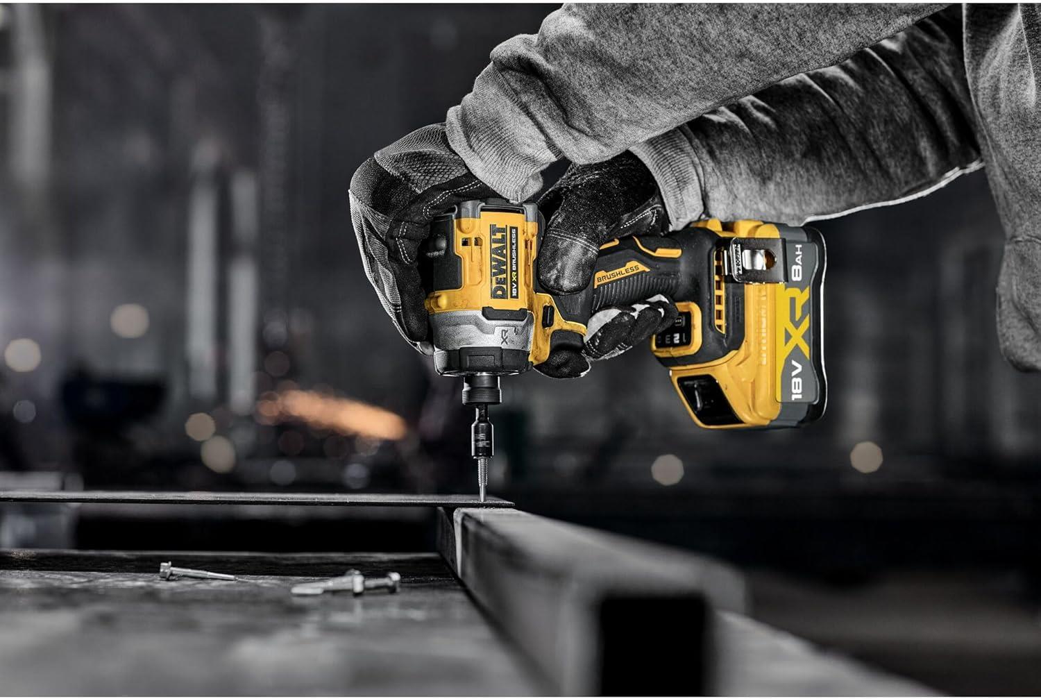 Dewalt DCF860NT Darbeli Vidalama Kömürsüz Aküsüz | dewdepo