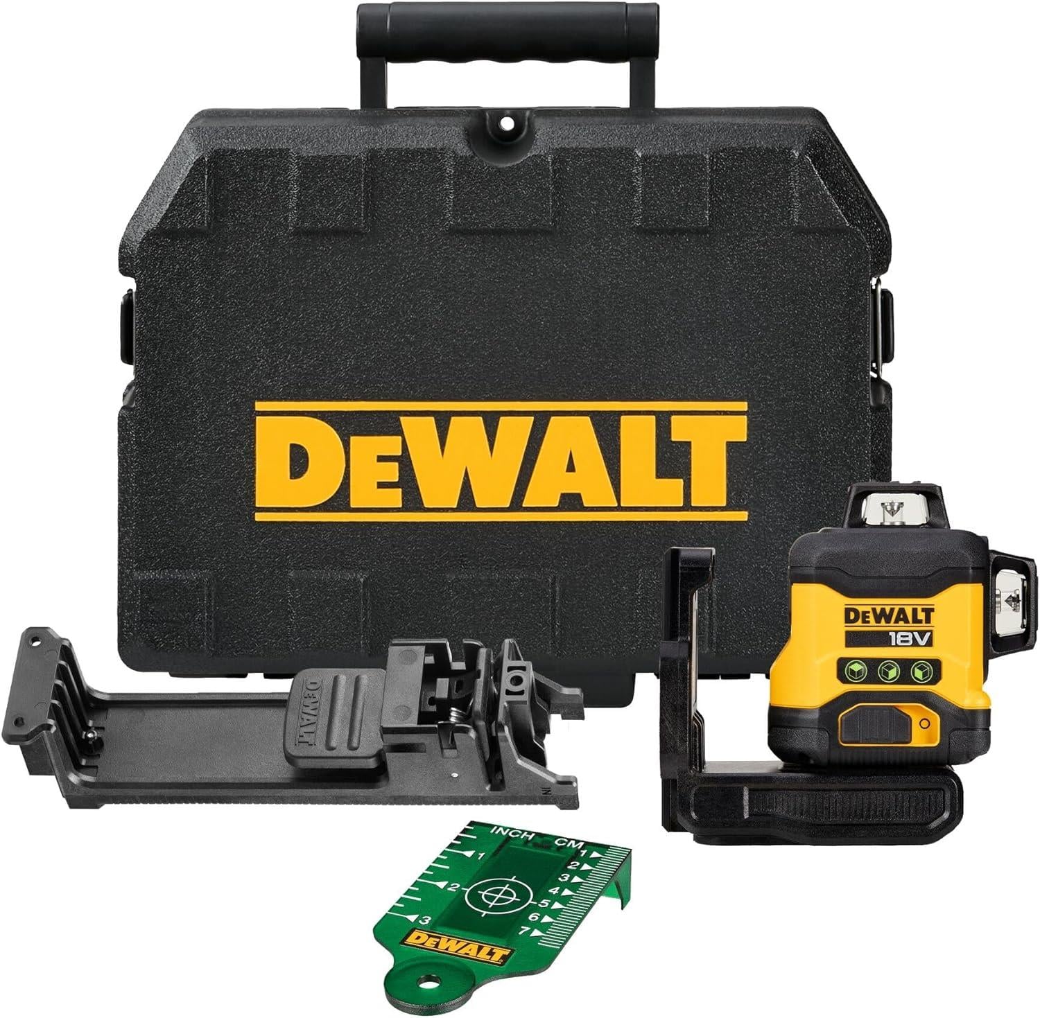 Dewalt DCLE34031N Yeşil Lazer Hizalama 3x360 18V