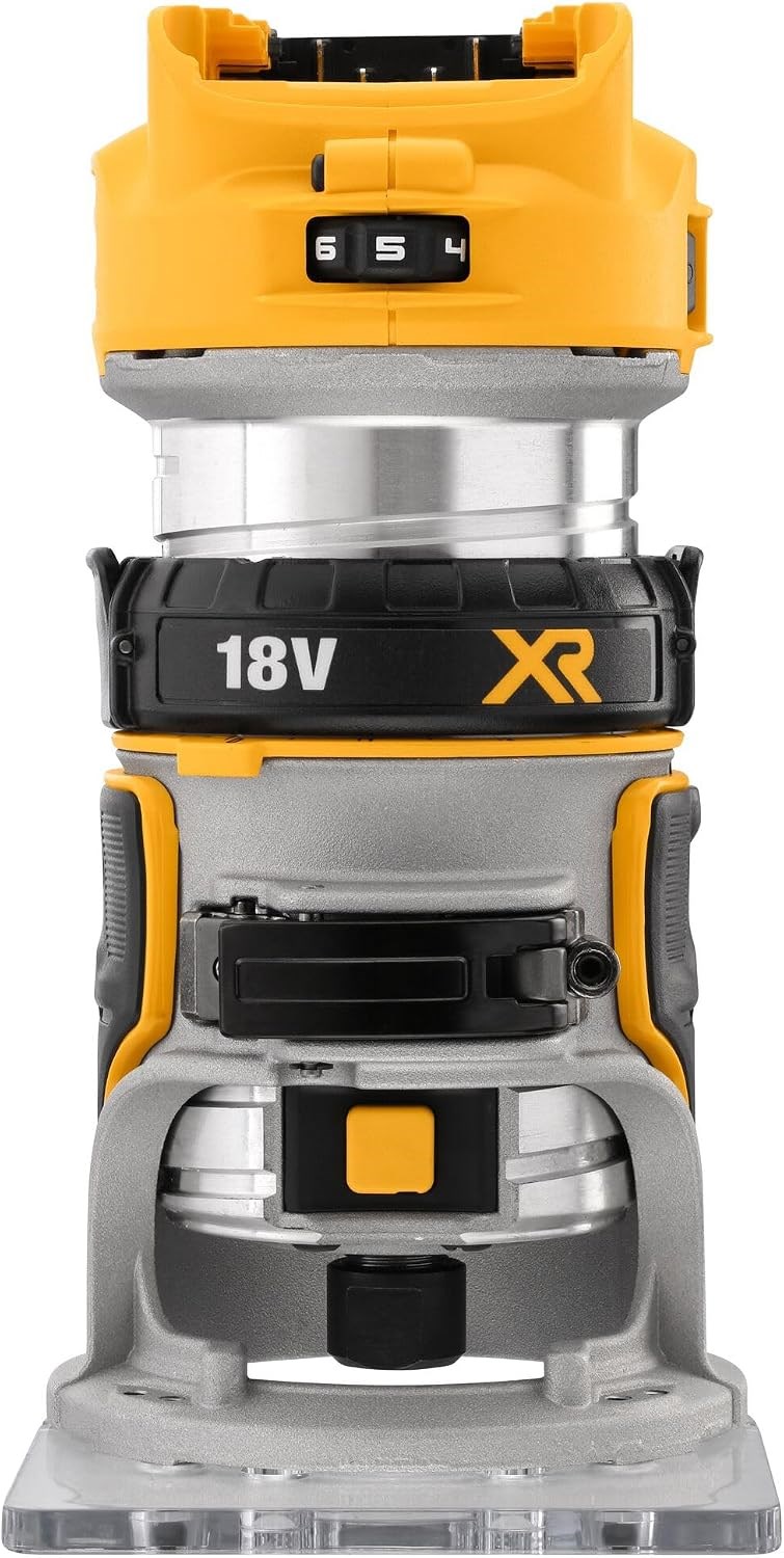 Dewalt DCW600N Şarjlı Freze 8mm | dewdepo