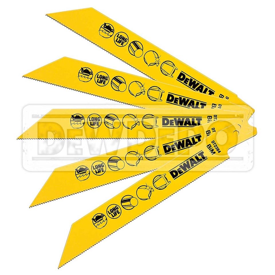 Dewalt DT2384 Tilki Kuyruğu Testere Bıçağı 152 mm