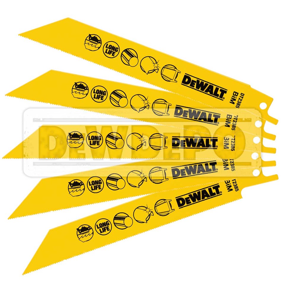 Dewalt DT2385 Tilki Kuyruğu Testere Bıçağı 152 mm