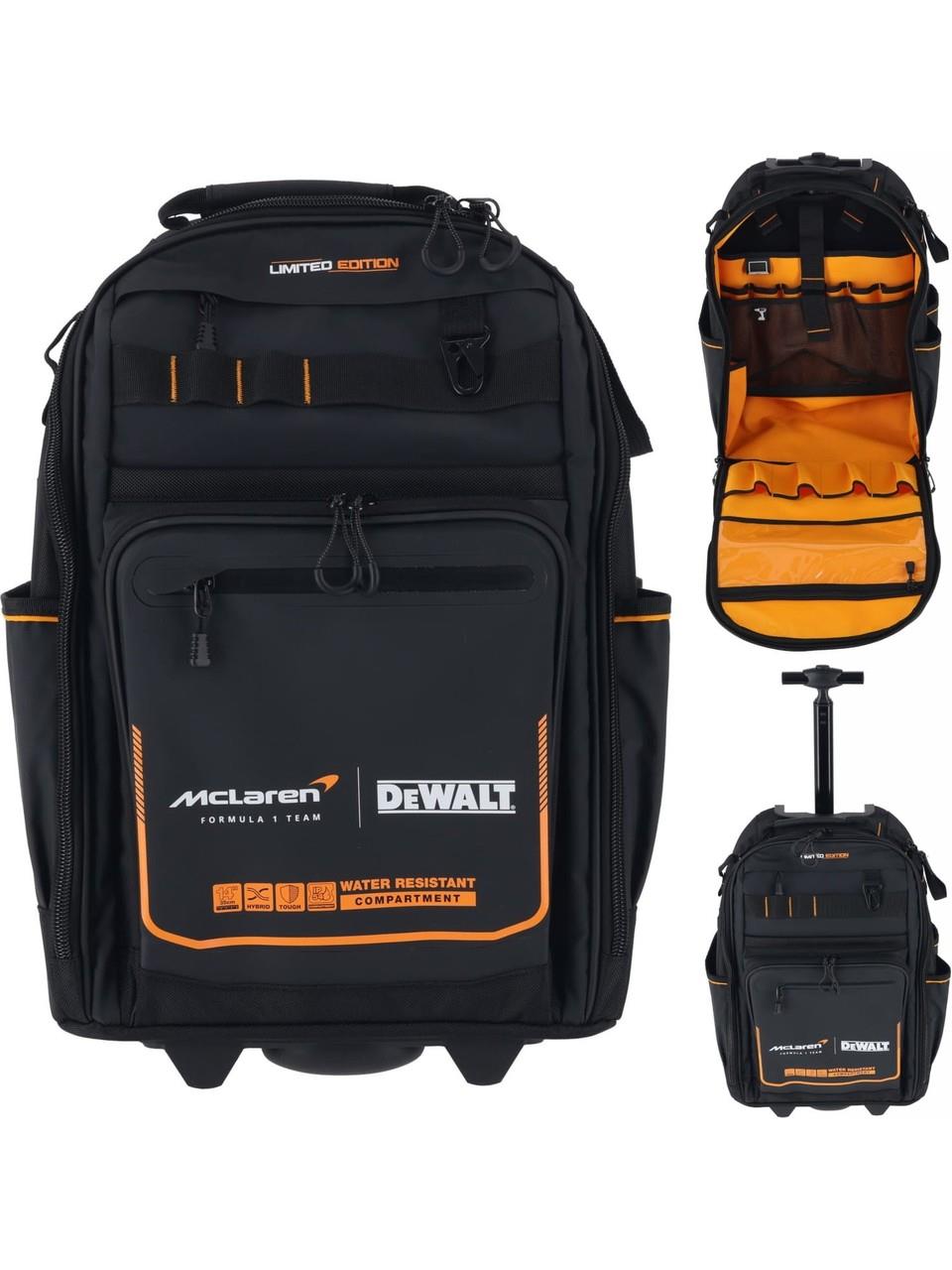 Dewalt DWST60101-9 Mclaren Profesyonel Tekerlekli Sırt Çantası | dewdepo