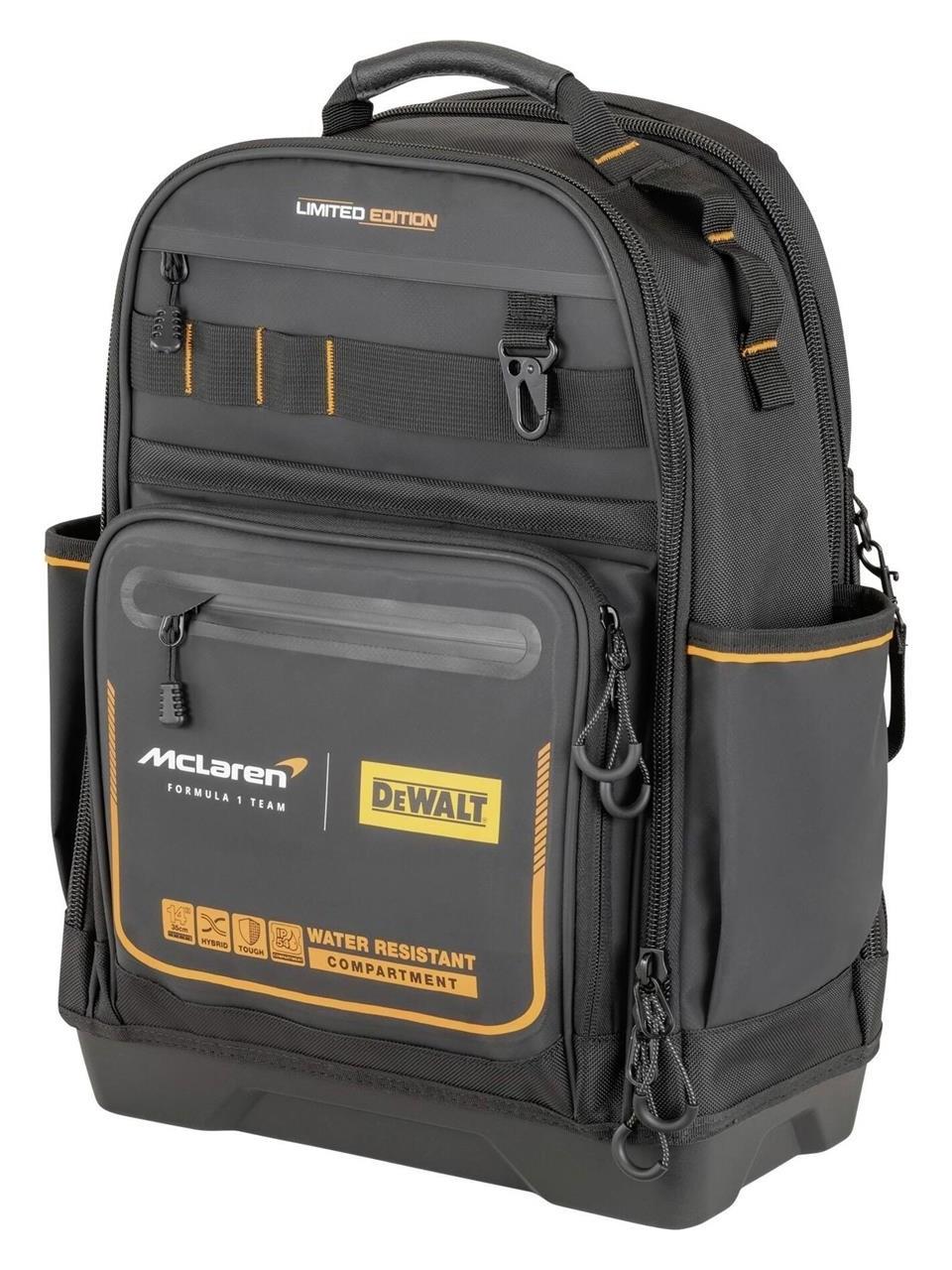 Dewalt DWST60122-1 Mclaren Profesyonel Sırt Çantası | dewdepo
