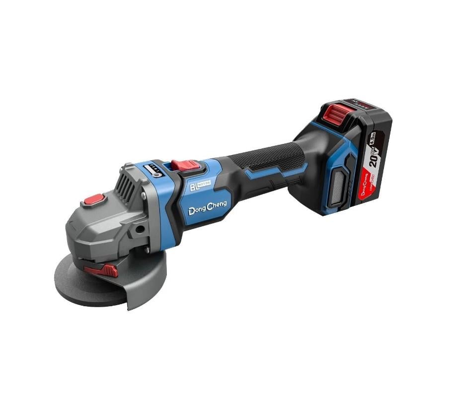 Dongcheng DCSM04-125 Şarjlı Avuç Taşlama 20V 4AH