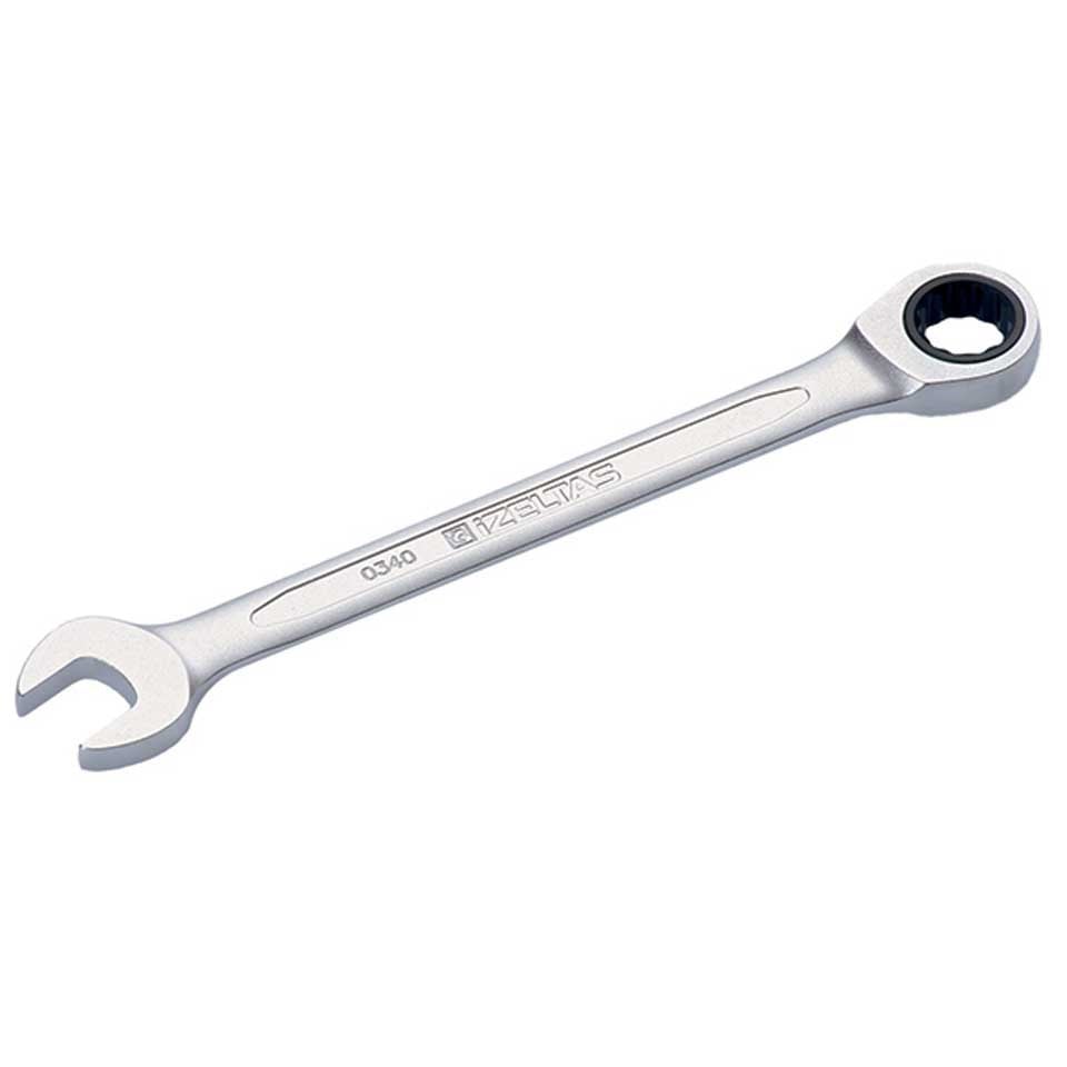 İzeltaş 0340020017 17 mm Cırcır Kombine Anahtar