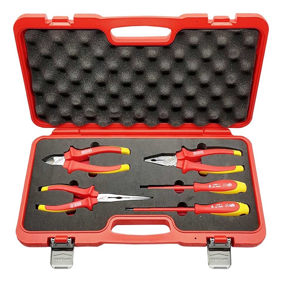 İzeltaş 1000v İzoleli Elektrikçi Set