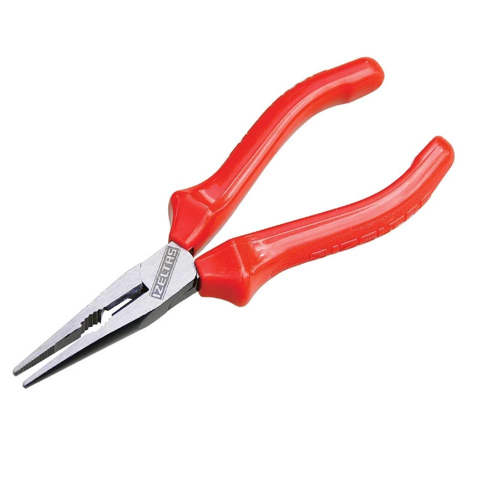 İzeltaş 3220132160 Opak Düz Uçlu Uzun Kargaburun 160mm