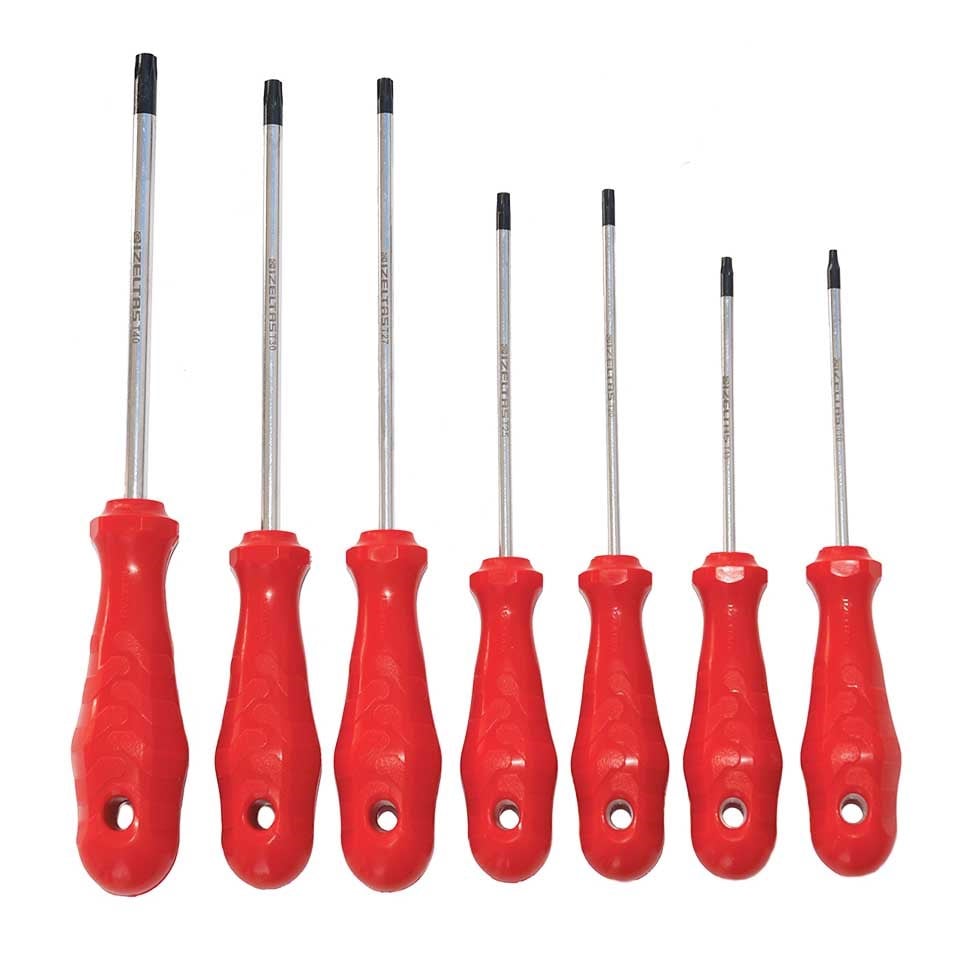 İzeltaş Torx Uçlu Tornavida Seti