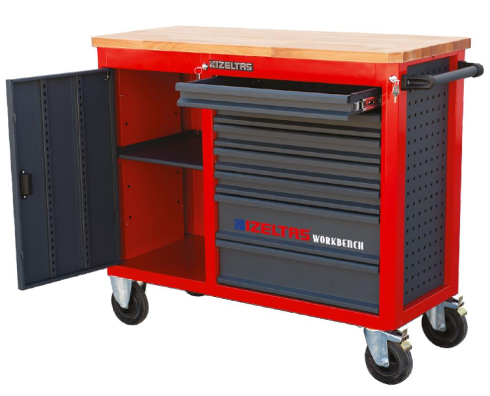 İzeltaş Workbench Takım Dolabı 7 Çekmeceli 8247321007