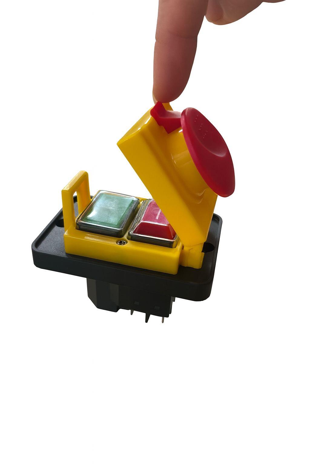 Kedu KJD18 6-Pin Şalter | dewdepo