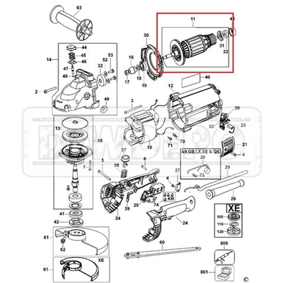 N403185 DEWALT D28490 ENDÜVİ