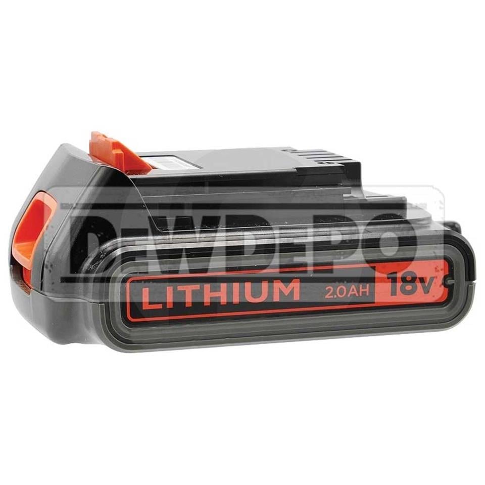 N879820 Black+Decker BHFEV182CP Akü
