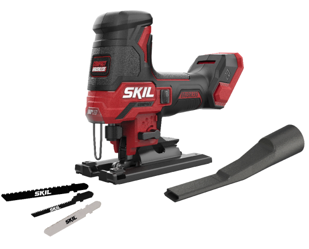 SKIL Compact 3440CA Akülü Dekupaj Testere | dewdepo.com