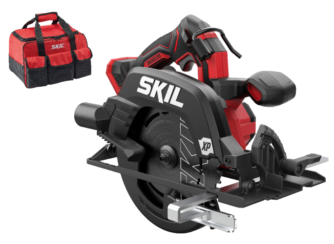 SKIL XP 3571FA Akülü Daire Testere 184MM Çantalı | dewdepo.com