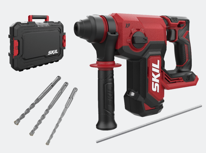 SKIL XP 3851JA Akülü Kırıcı Delici Çantalı | dewdepo.com