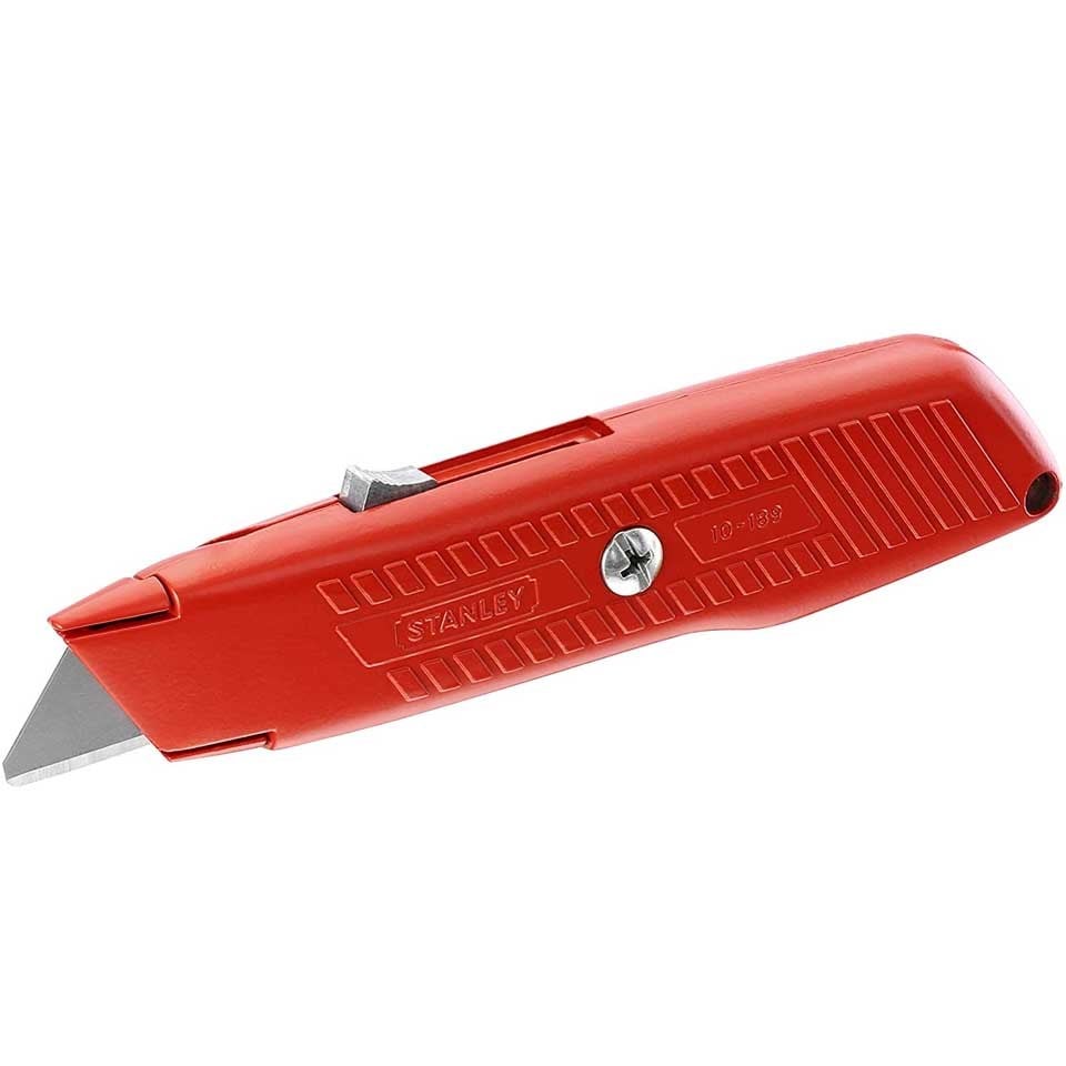 Stanley 0-10-189 Kendi Kendine Geri Çekilebilir Maket Bıçağı