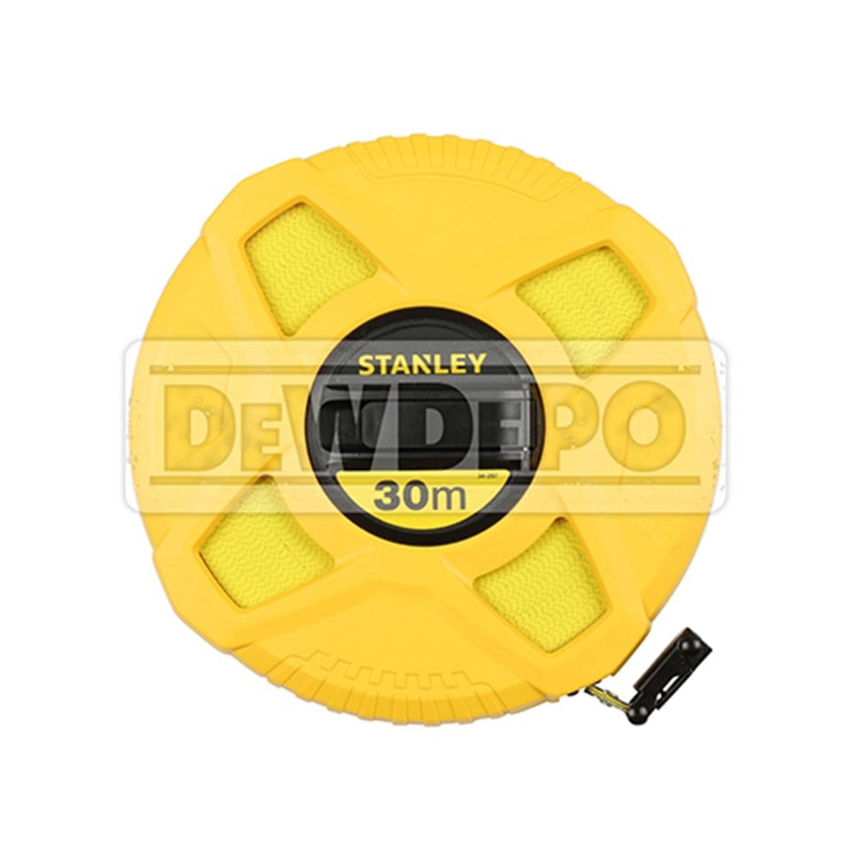 Stanley 0-34-297 Kapalı Kasa Şerit Metre 30m | dewdepo