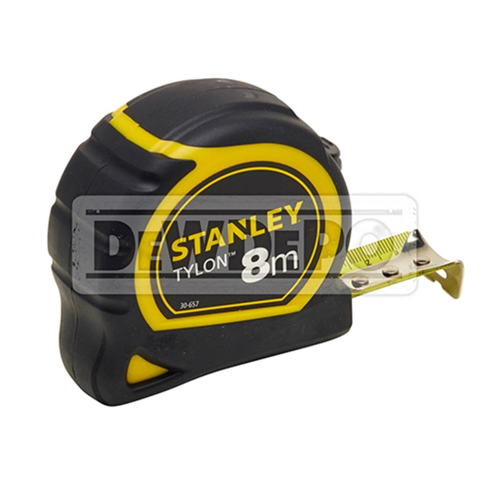 STANLEY 1-30-657 Tylon Anti Şok Metre 8 m x 25 mm