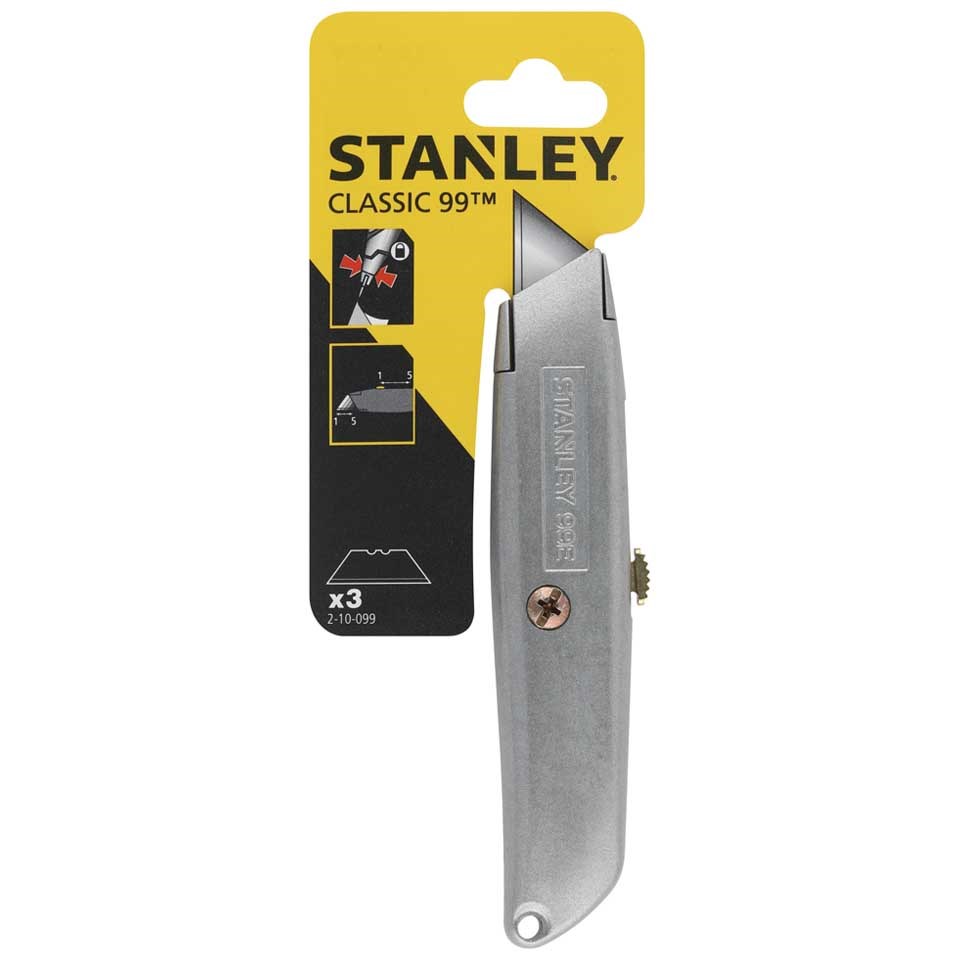 Stanley 2-10-099 99 E Çıkartılabilir Maket Bıçağı | dewdepo