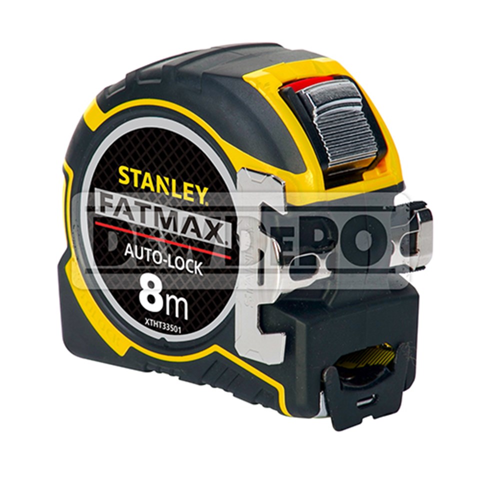 STANLEY XTXT0-33501 Fatmax Autolock Şerit Metre 8mt 32mm