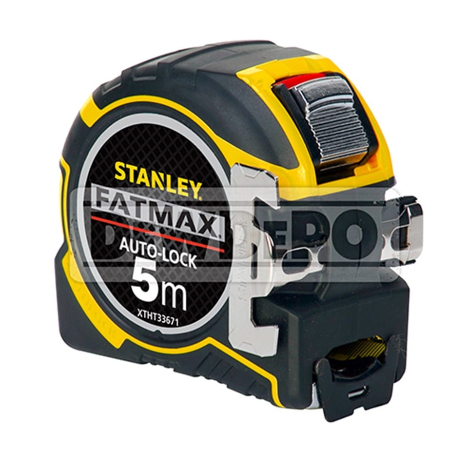 STANLEY XTXT0-33671 Fatmax Autolock Şerit Metre 5mt 32mm